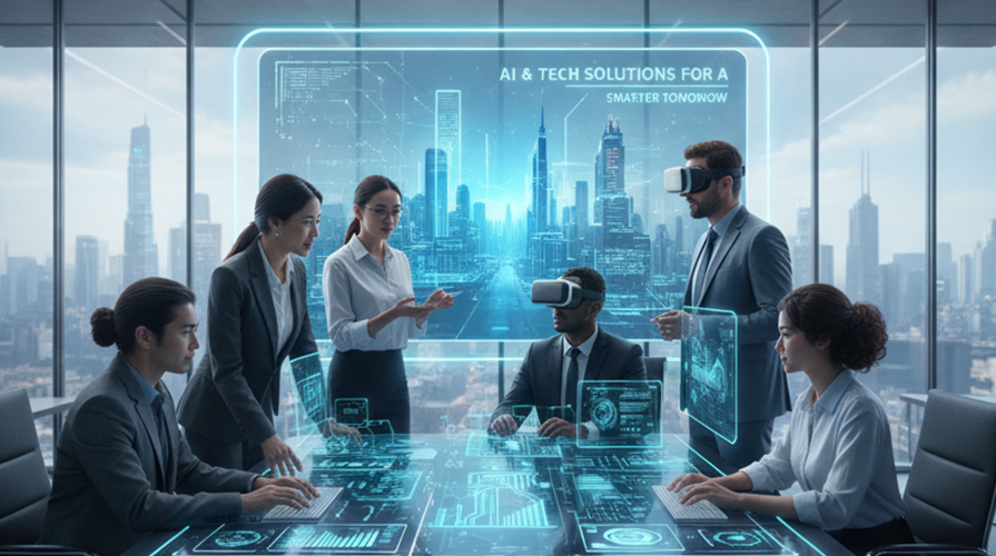 AI-powered marketing automation, CRM integration, and chatbot solutions for seamless business operations and customer engagement