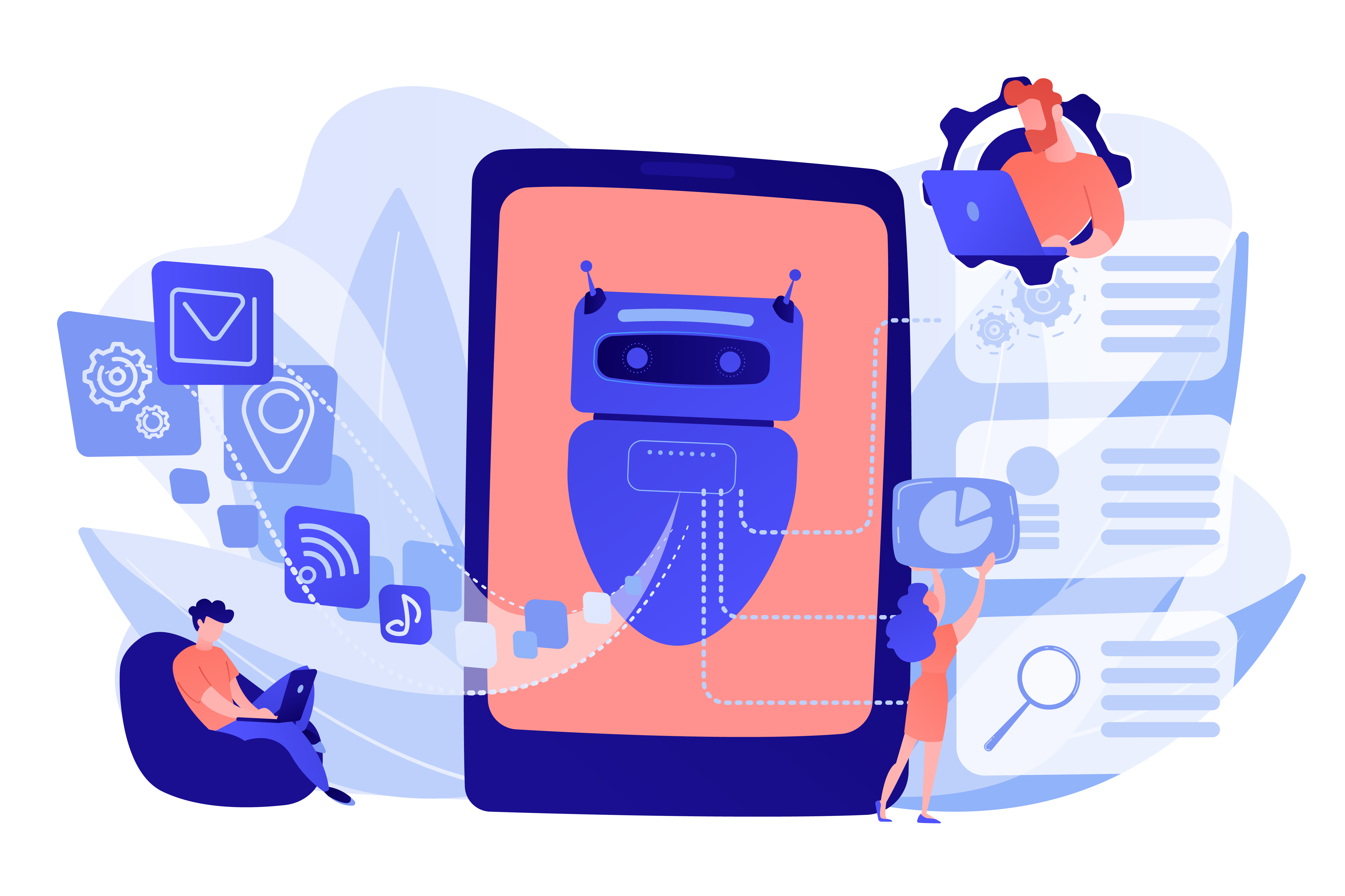 Marketing technology stack and AI-powered systems integration for automated sales and customer engagement workflows