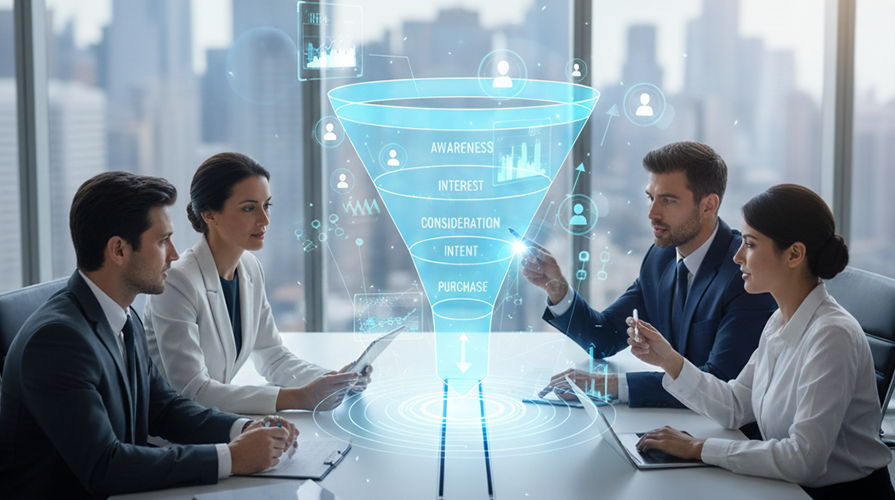 AI-powered funnel optimization and conversion rate optimization to reduce CPA and increase sales - Lumetrics funnel intelligence solutions